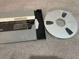 REVOX 601 Professional Tape on METAL Reel - nová nerozbalená - 3