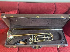 Pozon (Trombon) Bach Stradivarius 42g (Golden Brass) - 3
