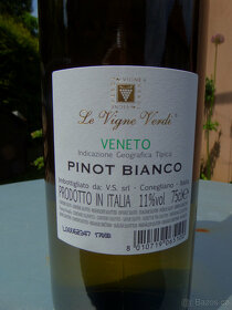 Italské suché PINOT BIANCO VENETO - LE VIGNE VERDI - 3