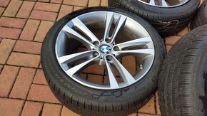 ALU kola BMW 5x120 R18 zimní pneu 225/45/18 4x7mm - 3