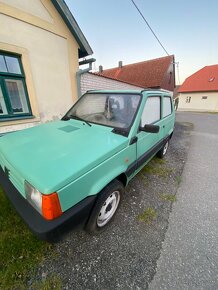 Fiat Panda 4x4 motor 1.1 rok 1997. Krasný stav - 3