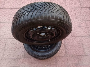 Zimní sada VW Škoda - 5x112 6Jx15 ET47 / DOT 3422 - 3