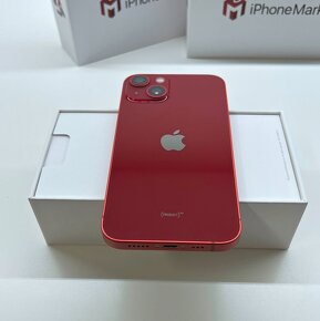 Apple iPhone 13, 256GB, Red - záruka 12 měsíců - 3