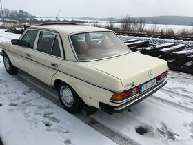 Prodám Mercedes Benz W123 - 3