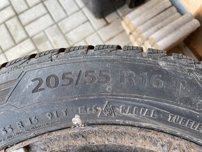 Zimní pneu 205/55 R16 - 3