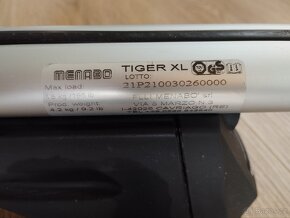 Příčníky Menabo Tiger XL, střešní nosič na Hyundai ix35 - 3