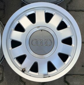 Alu disky originál Audi, 5x112, R15 - 3