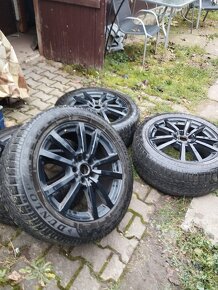 ALU kola 5x112 R19+zimní Dunlop 255/50R19 - 3