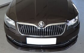 Škoda Superb 2 Facelift (13-15) přední tuning spoiler - 3