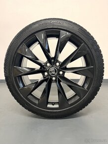 ❄️ Zimní Alu kola Crystal, Škoda Karoq, 5x112 r19 - 3