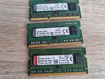 Operační paměť 4GB DDR3L 1600MHz, So-dimm - 3