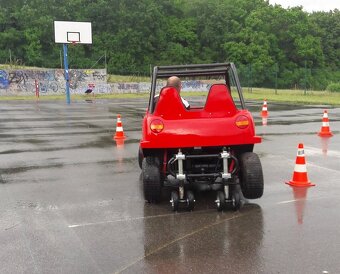 golfový vozík - skidcar - 3