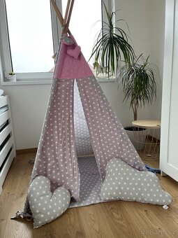 Teepee stan pro děti - 3