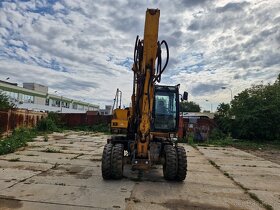 Kolové rypadlo JCB JS145W - 3