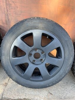 ALU Kola 5x112 R16 Audi,VW,Seat,Škoda,Kompletní sada s pneu - 3