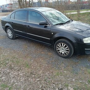 Škoda Superb I 1.9TDI 96kW, do provozu 2003 - 3