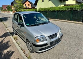 Hyundai Atos 1,1i Prime klima Nová STK benzín - 3