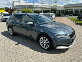 Škoda Superb Scout 4x4 TDI 147kw,panorama,360°kamery,tažné - 3