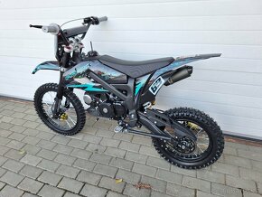 Pitbike 125ccm KXD 612 17/14 (el. start) Nové se zárukou - 3