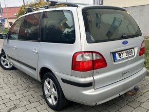 Ford Galaxy 2,3 benzín/lpg 2001 mpv 7 míst, tažné, TK 5/25 - 3