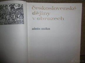 Kniha Československé dějiny v obrazech - 3