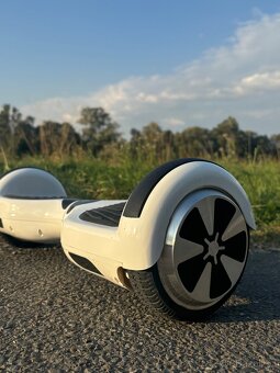 Hoverboard White - 3