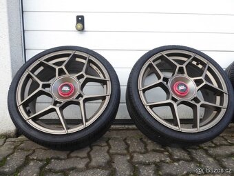 19N alu kola R19 5x112 5x120 seat audi skoda vw mercedes bmw - 3