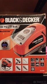 kompresor Black+Decker, 11 Bar na 12 V i 22 - 3