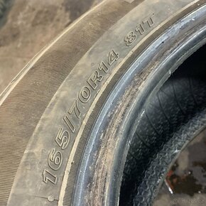 Letní pneu 165/70 R14 81T Nexen 6,5mm - 3