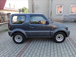 Suzuki Jimny 1.3 63kW 2007 142569km 4x4 BEZ KOROZE TAŽNÉ - 3