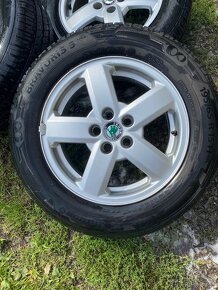 Alu kola 5x100 Octavia,Fabia,Roomster,Rapid 195/65 R15 - 3