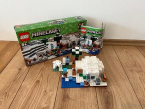 LEGO Minecraft 21142 Iglú za polárním kruhem - 3