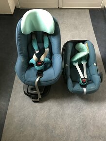 3in1 vajíčko 0-13kg + autosedačka 9-18kg + ISOFIX base - 3