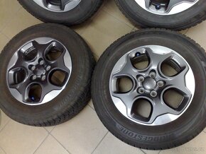 alu kola 5x110 r16 original jeep-zimaky 215/65/16 - 3