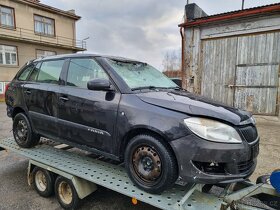 Škoda Fabia 2 1.6 TDI 55kW CAYA - NÁHRADNÍ DÍLY - 3