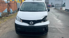 Nissan NV200 2018 1.5 66kW 172283km - 3