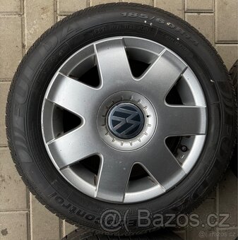 Alu kola Volkswagen letní Fulda 185/60 R14 - 3