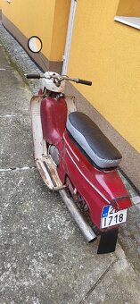 JAWA O5 s TP r.v. 1964 - 3