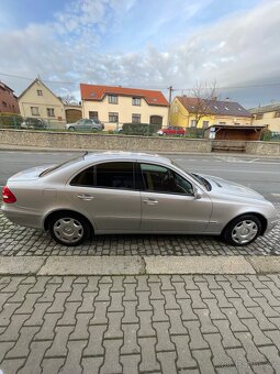 MB E-class w211 sedan 110kw - 3