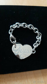 Krásný nový náramek z chirurgické oceli originál GUESS - 3