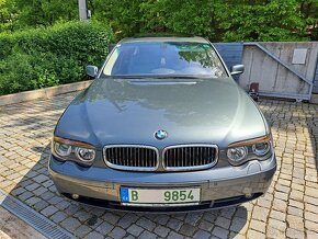 BMW 735i E65, R.V.2002, ORIGINÁL STAV, DOVOZ A - 3