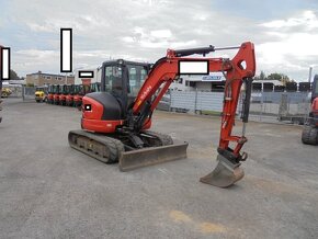 minibagr Kubota U48-4 - 3