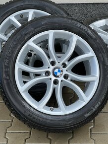 orig. BMW 19'' alu. kola se zimní pneu na X5, X6 (F15,F16) - 3