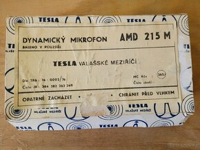 Mikrofon Tesla AMD 215 M - 3