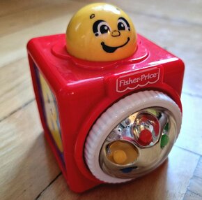 Dřevěné a plastové motorické hračky Ball Fisher-Price Hess - 3