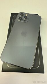 iPhone 12 Pro Max 256GB Graphite, pěkný stav - 3