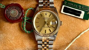 Legendární Rolex Datejust 16233, Full Set, Záruka u AD - 3