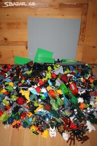 Lego Bionicle cca 5 kg - zásilkovna je v ceně - 3