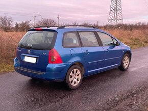 PEUGEOT 307 1.6i (80kW) Kombi, NOVÁ STK, BEZ KOROZE, - 3