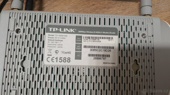 WiFi b/g/n ADSL2+ router TP-Link TD-W8961NB v3.1 - 3